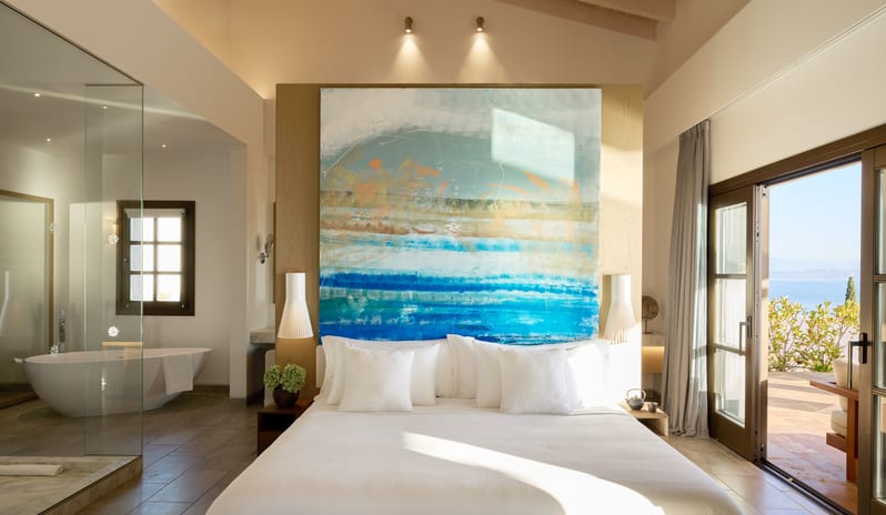 Ionian Sea View Pool Villa